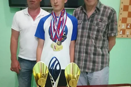 Победный «хет-трик» Артема Хуснулгатина