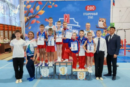 Островные гимнасты отличились на дальневосточных состязаниях