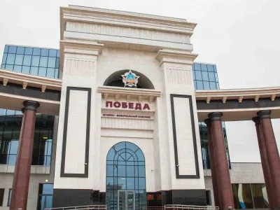 «Сахалиночка» посетила «Победу»