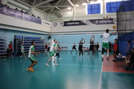 «Корсаков» победил пятый год подряд