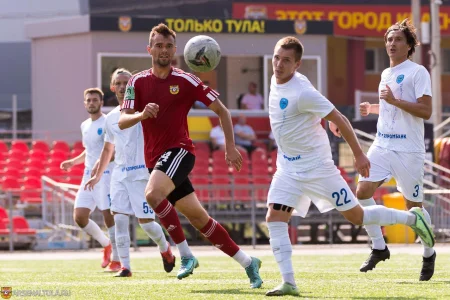 «Сахалин» принимает «Арсенал-2» из Тулы