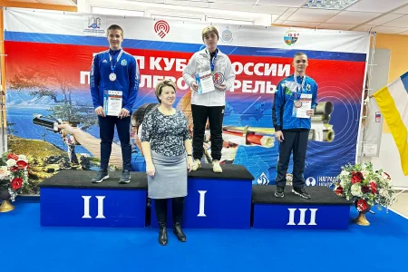 Островные стрелки отличились в упражнении ВП-60