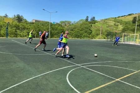 «Сборная Узбекистана» заняла третье место на Шикотане