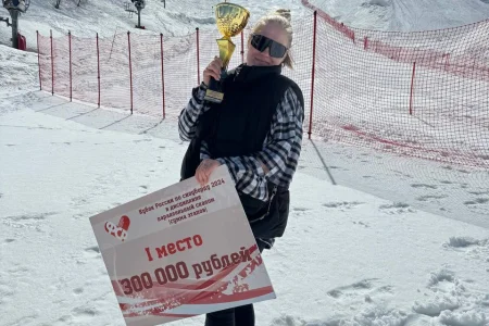 София Надыршина - первая в списке лидеров