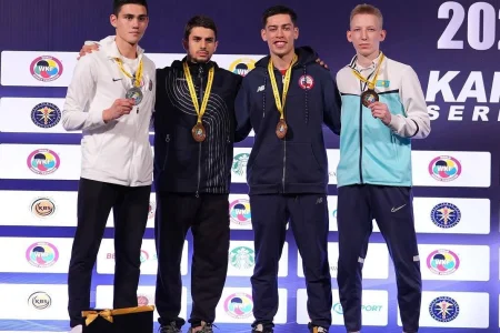 Евгений Сон завоевал серебро на международном турнире в Малайзии