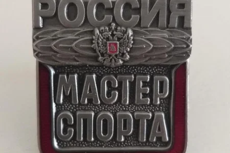 Пятерым сахалинцам вручили значки и удостоверения мастеров спорта РФ