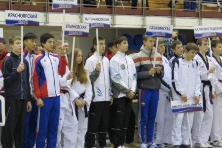 Ким Ши Ген из Южно-Сахалинска занял 5-е место на первенстве России