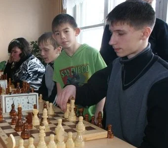 Шахматный праздник в лицее № 2
