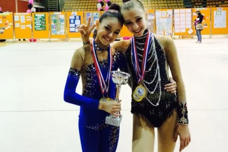 Дана Яковлева выиграла международные соревнования в Загребе