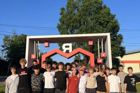Волейболистам некогда скучать