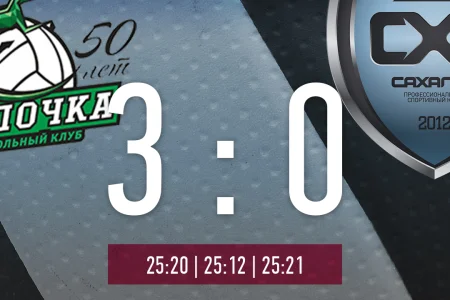 «Уралочка» прервала победную серию «Сахалина»