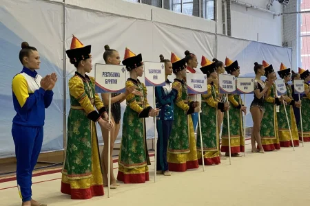 Сахалинские гимнастки завоевали бронзу на чемпионате ДФО