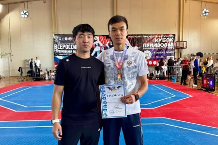 Игорь Ким завоевал серебро на Кубке России