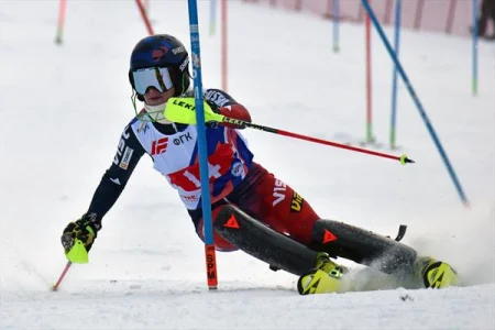 Рината Абдулкаюмова – бронзовый призер международных соревнований по горнолыжному спорту