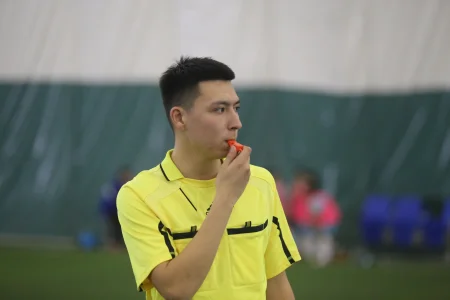 Участники первенства ДФО готовы к стартовому свистку