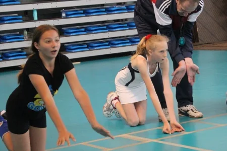 «СШ по волейболу» объявляет набор юных спортсменов в секции волейбола