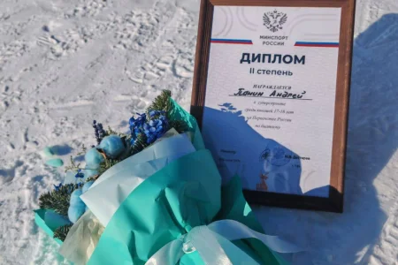 Андрей Панин – серебряный призер первенства страны