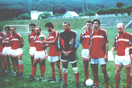 Все чемпионы области по футболу в российский период