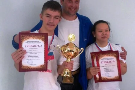 Сборная Сахалинской области стали победителем открытого чемпионата ДФО по спортивной игре бочча среди инвалидов