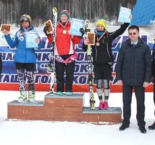 Дарья Симоненко стала победительницей Всероссийских соревнований 