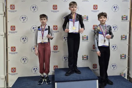 Михаил Маслов занял второе место на межрегиональных соревнованиях