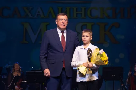 В островной столице наградили лауреатов конкурса «Сахалинский маяк»