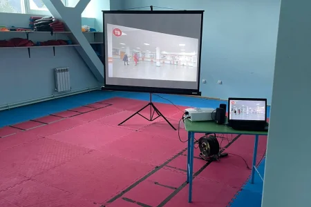 Воспитанникам «СШ по волейболу» рассказали о борьбе против терроризма и экстремизма