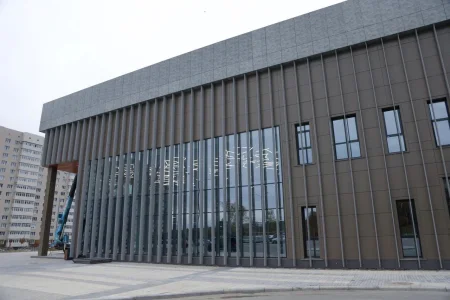 В Южно-Сахалинске открылся легкоатлетический  манеж