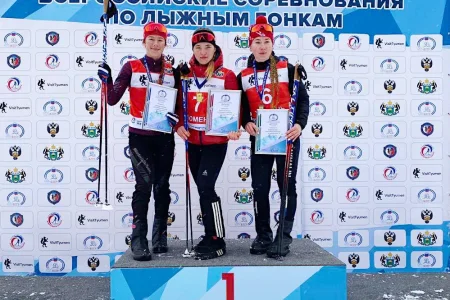 Анна Кожинова – бронзовый призер всероссийских соревнований