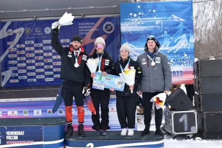 Сахалинские горнолыжники завоевали бронзу командных соревнований чемпионата страны
