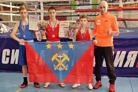 Островные боксеры отличились в Благовещенске