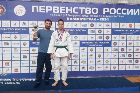 Роман Гарибов взял серебро первенства России