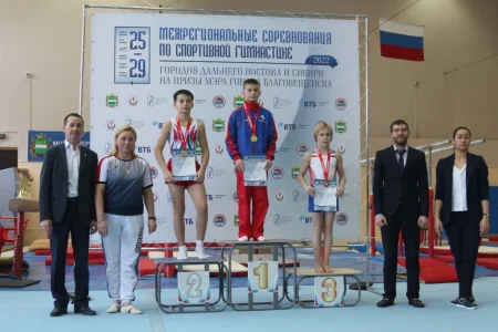 Сахалинские гимнасты отличились на межрегиональных соревнованиях