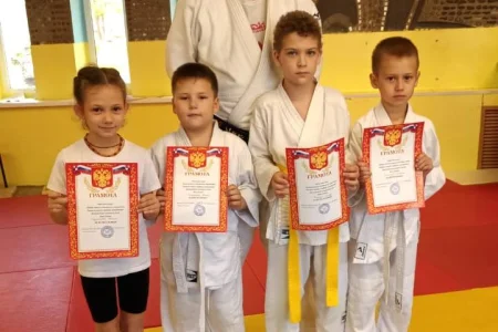Юные спортсмены стали участниками акции, посвященной Международному дню дзюдо