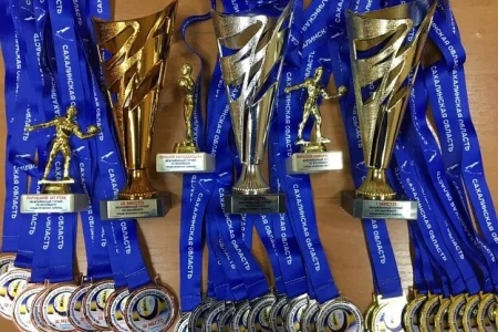 «Север» увез главный приз волейбольного турнира в Тымовск