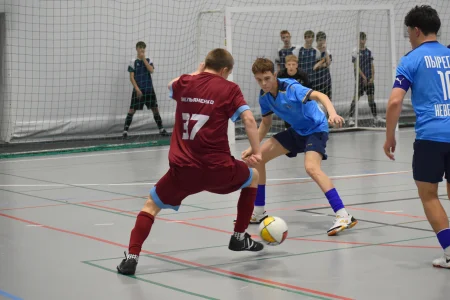 Футзалисты из островной столицы победили в первенстве области