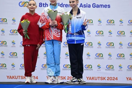 Кира Яблочникова завоевала бронзу на Играх «Дети Азии»