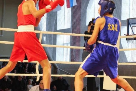 Островные боксеры одержали победу над командой Хоккайдо