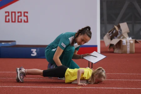 Южно-сахалинские дошколята определяют сильнейших в эстафете ГТО