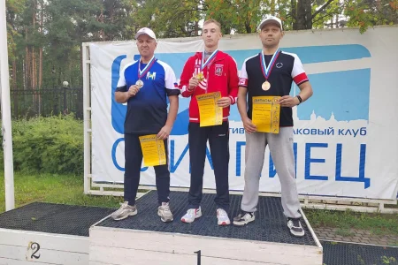 Эдуард Чаенков выполнил норматив мастера спорта