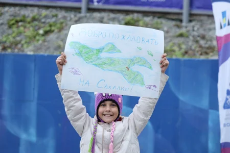 Дома и трамплины помогают