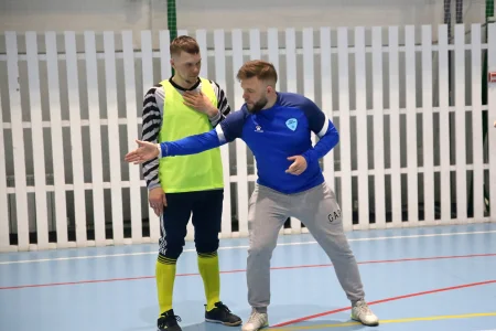 В островной столице начат тренировочный процесс команды слабослышащих футболистов