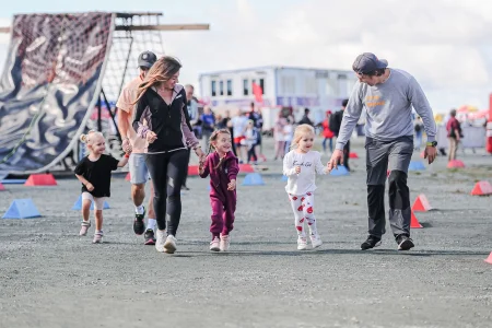 Сахалинцев приглашают на детскую гонку с препятствиями «Pride Race»