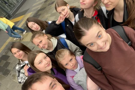 Воспитанницы «СШ по волейболу» приняли участие в дальневосточном турнире