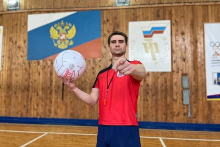 Команда из села Ясное стала победителем турнира по мини-волейболу