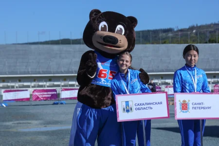 Кубок и первенство России по кроссу прошли в Южно-Сахалинске.