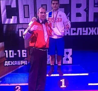 Андрей Ногай стал победителем всероссийского турнира