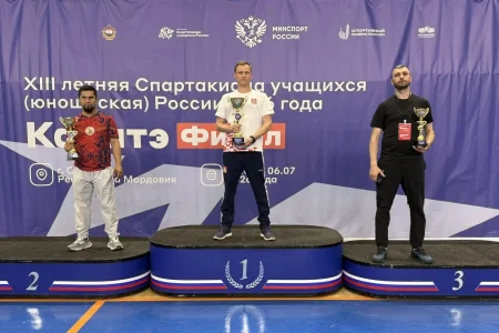Каратисты взяли пять медалей финала спартакиады