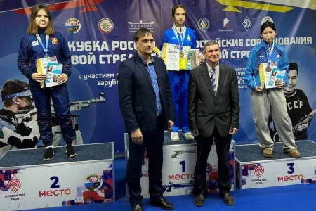 Сахалинские стрелки завоевали семь медалей всероссийских соревнований