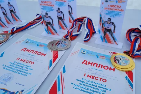 Областная дума победила в лыжных гонках спартакиады ОИЗВ